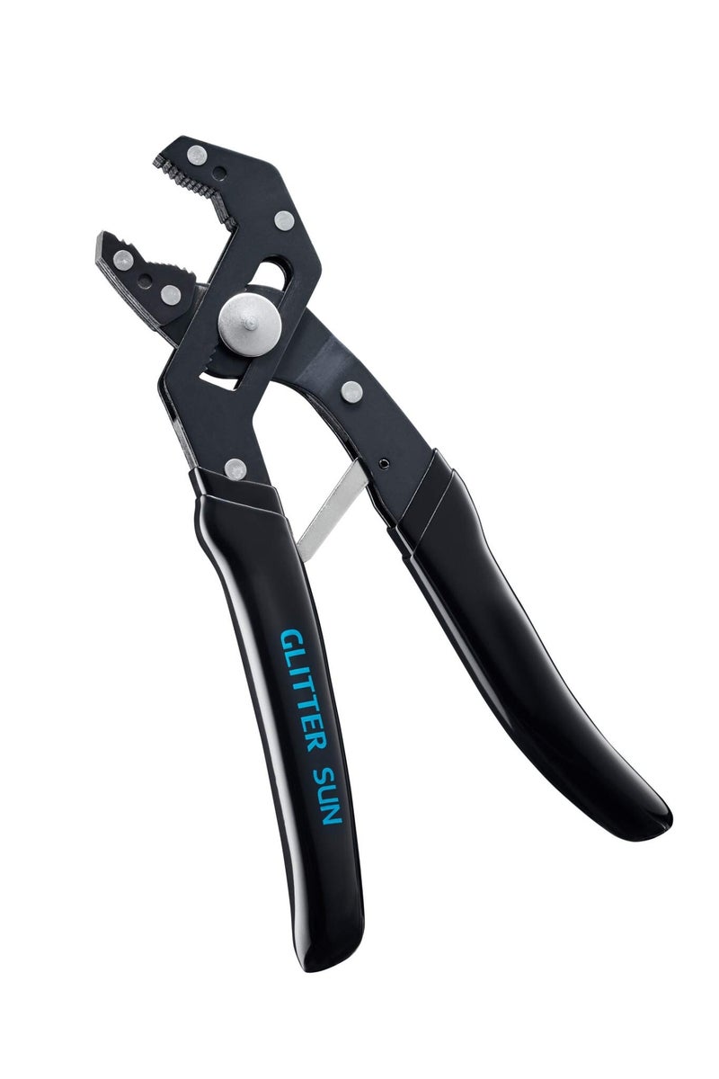 Glitter Sun Robo-Grip Style, Radial Style Jaw, Self Adjusting Pliers (7 inch) - Image 1